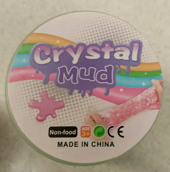 Sihirli Kristal Çamur Oyuncak