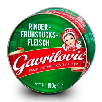 Gavrilovic Beef Breakfast Meat 150 g