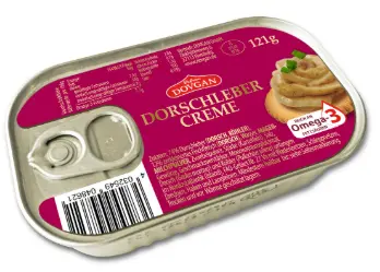 Dovgan Dorschlebercreme 121 g