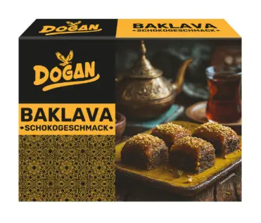 Doğan Baklava Çikolata Aromalı 250 g