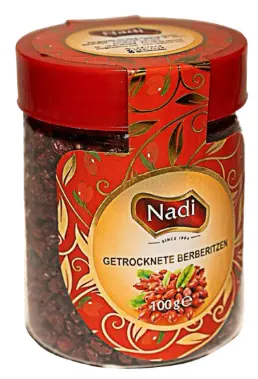 Nadi Kurutulmuş Berberis İran Üzümü 100 g