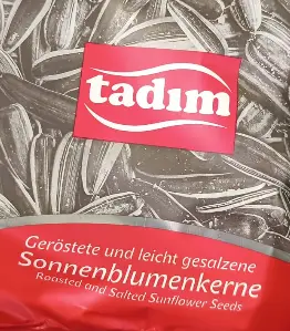 Tadım Roasted and Lightly Salted Sunflower Seeds 100 g