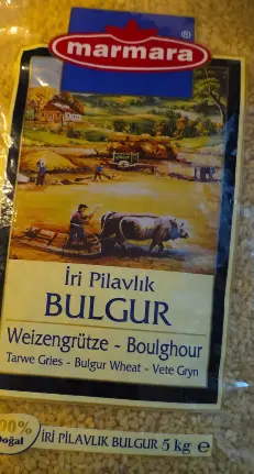 Marmara Coarse Bulgur 5000 g