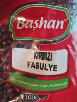 Bashan Rote Kidneybohnen 1000 g