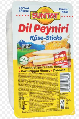 Suntat String Cheese 40% 200 g