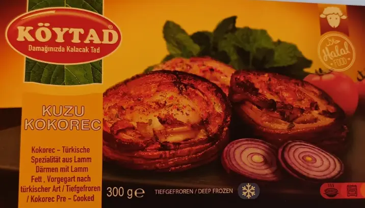Köytad Lamb Kokorec 300 g
