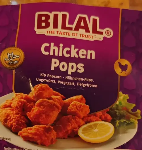 Bilal Chicken Pops 1000 g