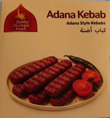 Zabiha Adana Style Kebabs 400 g