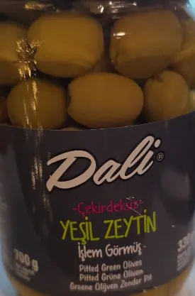 Dali Pitted Green Olives 330 g
