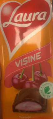 Laura Vişneli Çikolata 92 g