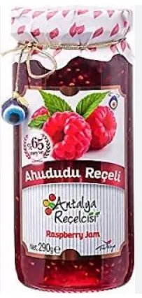 Antalya Reçelcisi Raspberry Jam 290 g