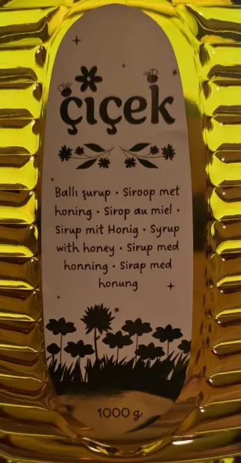 Çiçek Sirup mit Honig 1000 g