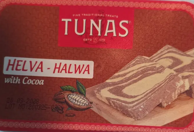 Tunas Halva with Cocoa 350 g