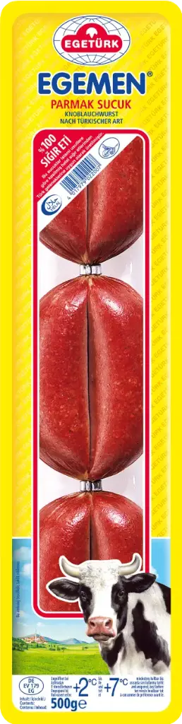 EGETÜRK Egemen Finger Sausage 500 g