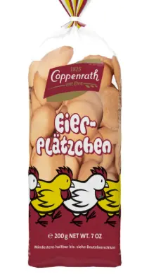 Coppenrath Egg Biscuits 200 g