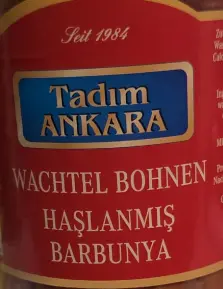 Tadım Ankara Vorgekochte Borlotti-Bohnen 540 g