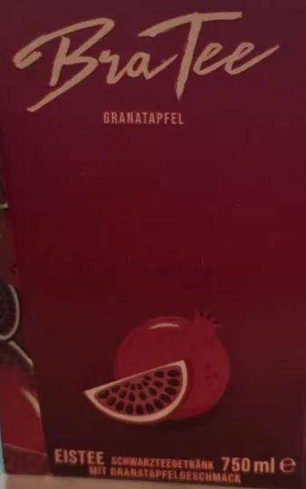 BraTee Pomegranate Iced Tea 750 ml