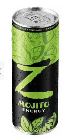 Generation Z Mojito Energy Drink 250 ml