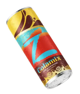 Generation Z Colamix Cola + Orange 330 ml