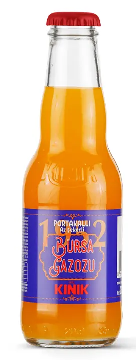 Kınık Bursa Orangen Erfrischungsgetränk mit Kohlensäure 200 ml