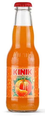 Kınık Mandarin Flavoured Mineral Water 200 ml