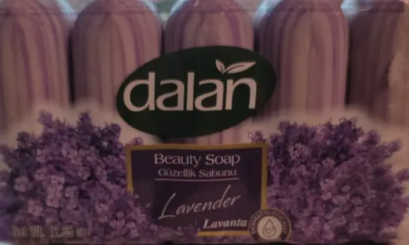 Dalan Beauty Soap Lavender 5 x 70 g