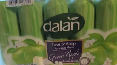 Dalan Güzellik Sabunu Yeşil Elma 5 x 70 g