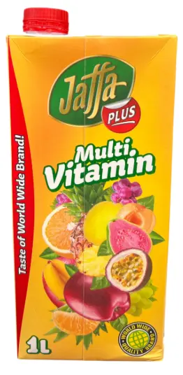 Jaffa Multivitamin Meyve Suyu 1 L