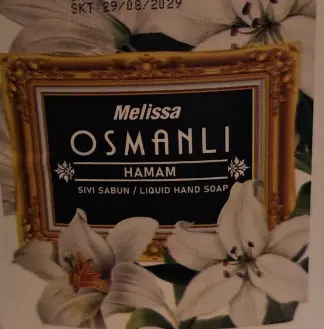 Melissa Osmanlı Hamam Liquid Hand Soap 350 ml