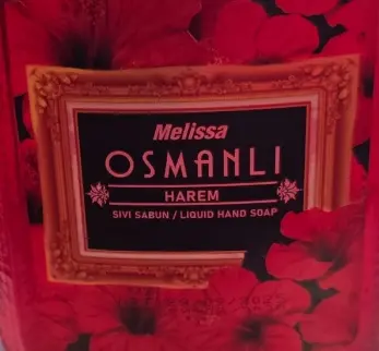 Melissa Osmanlı Harem Liquid Hand Soap 350 ml