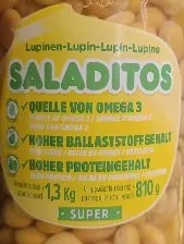 Saladitos Lupin Beans 310 g