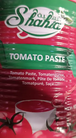 Shahia Tomatenmark 800 g