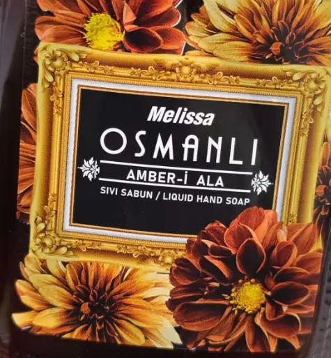 Melissa Osmanlı Amber-i Ala Liquid Soap 350 ml