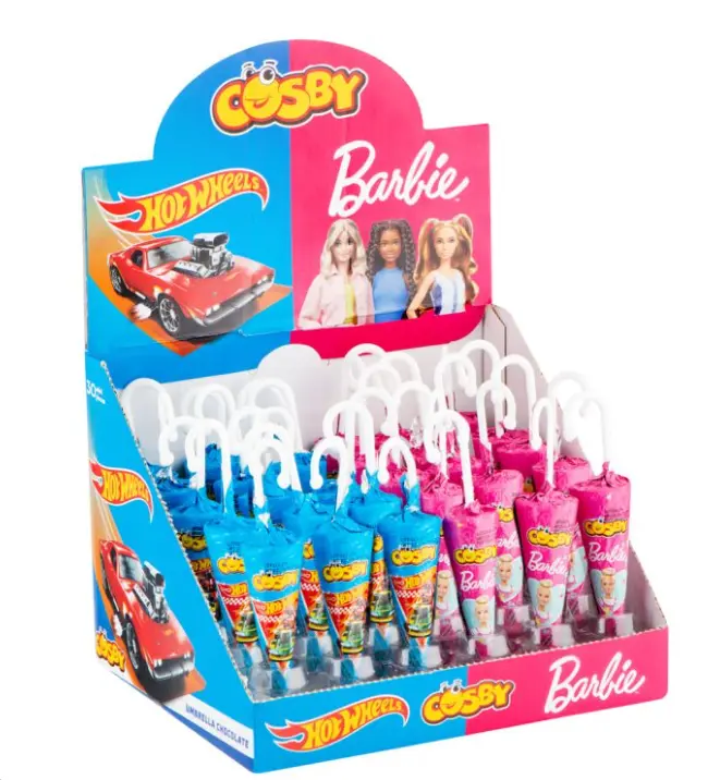 Cosby Fun Barbie / Hot Wheels Regenschirm