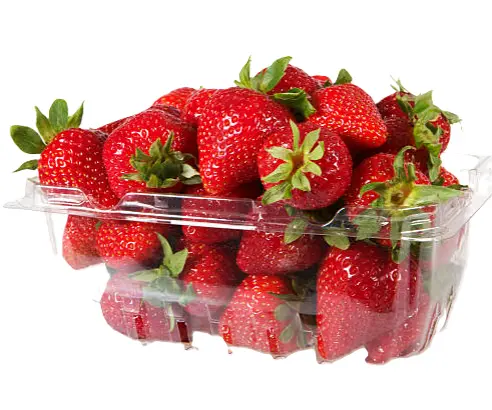 Erdbeeren Verpackt 500 g
