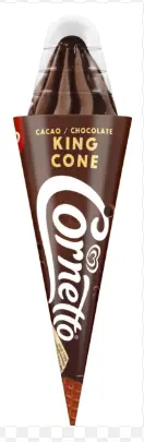 Cornetto King Cone Choco Ice Cream 260 ml