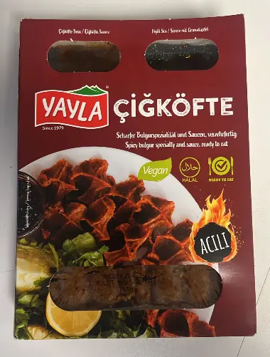 Yayla Cigköfte - Acılı 380gr