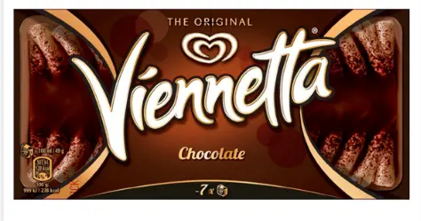 Viennetta Chocolate Ice Cream 650 ml