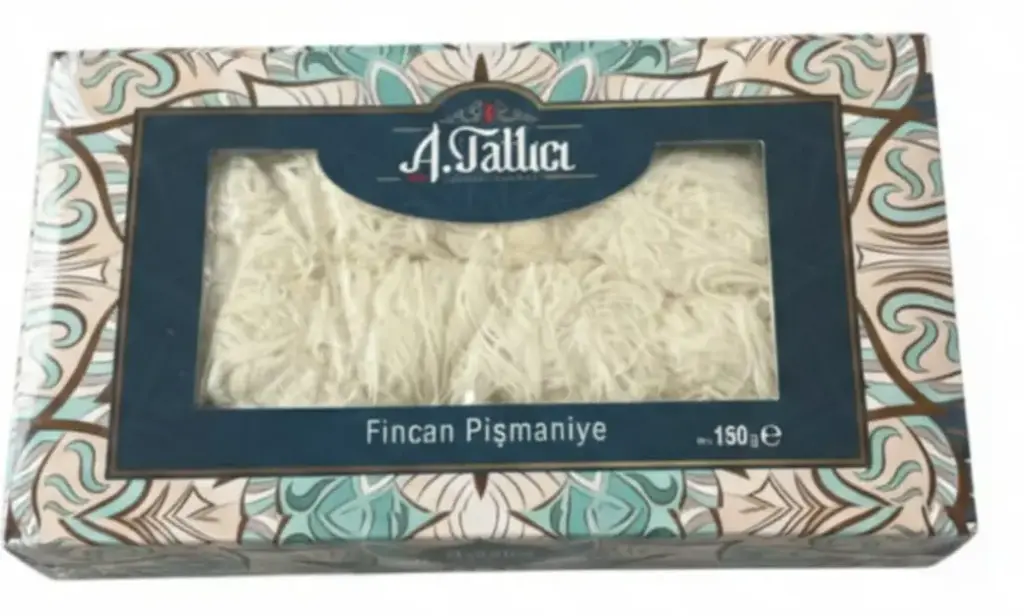 A.Tatlici Becher Türkische Pişmaniye 150 g
