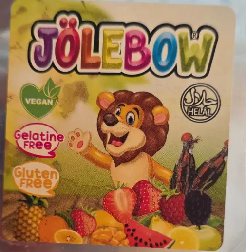 Jölebow Vegan Fruit Jelly Candy 300 g