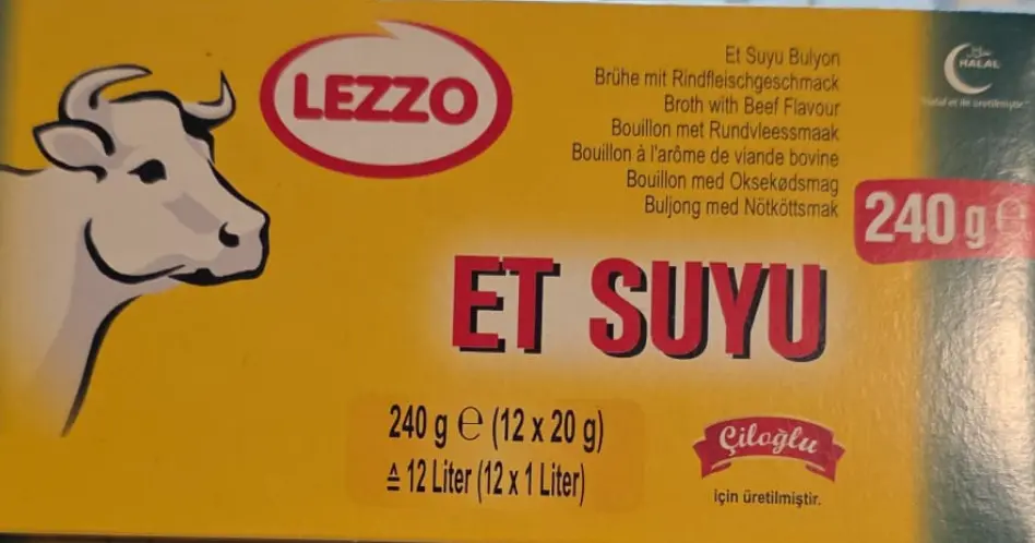 Lezzo Et Suyu Bulyon 240 g