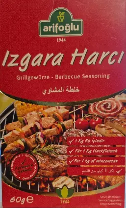 Arifoğlu Izgara Harcı 60 g