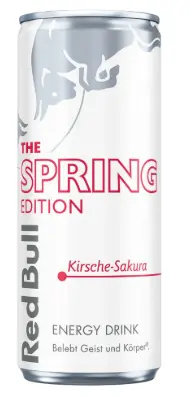 Red Bull Spring Edition Kiraz Sakura 250 ml