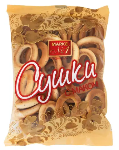 Marke No1 Sushki Ringgebäck 300 g