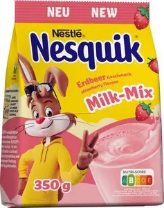 Nesquik Erdbeer Milchmix Pulver 350 g