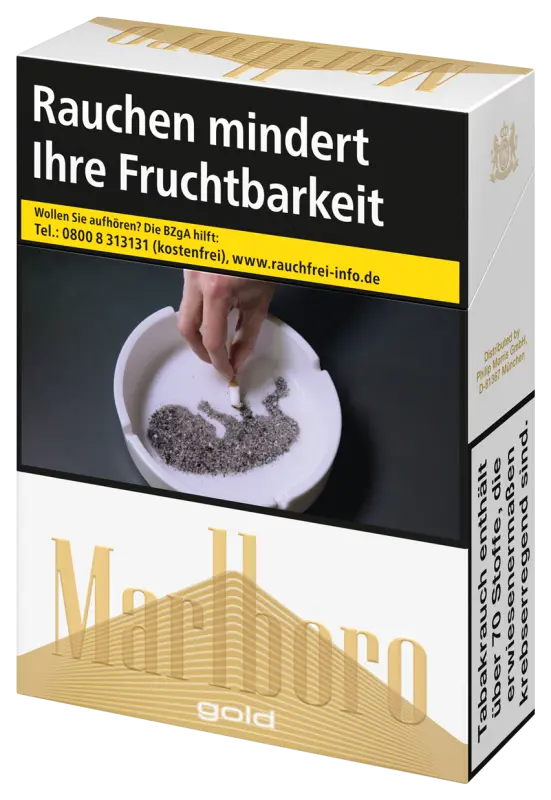Marlboro Gold OP Box XL 22 Stück