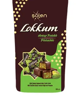 Şölen Lokkum Antep Fıstıklı 300 g