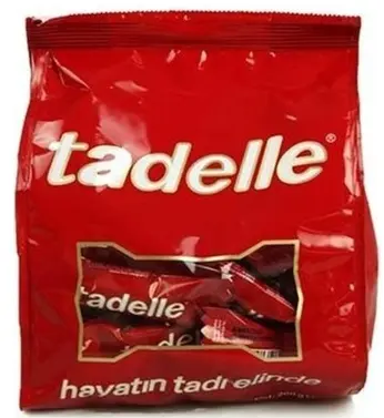 Tadelle Haselnuss Schokolade Beutel 200 g