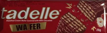 Tadelle Wafer 28 g