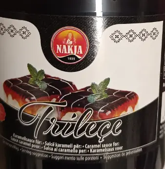Nakja Trileçe Sosu 850 g